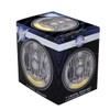 United Pacific 7" Crystal Headlight with 6 Amber Auxiliary LED,