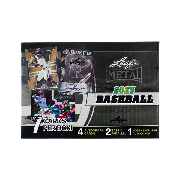 2025 Leaf Metal Baseball Hobby Box