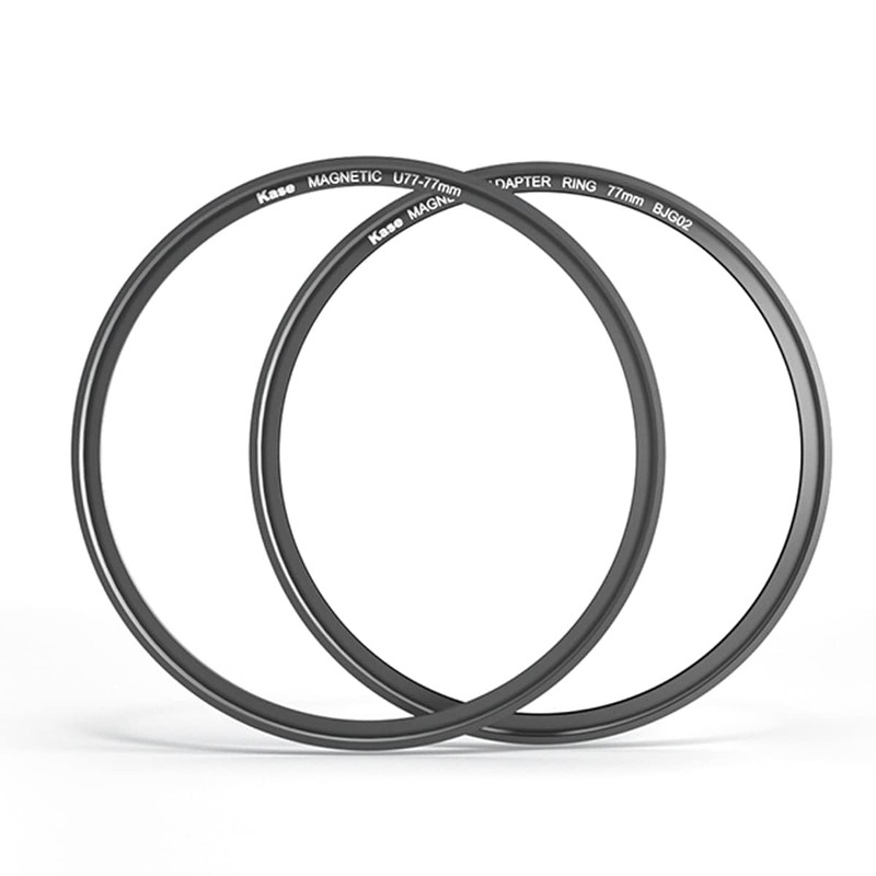 Kase 95mm Magnetic Lens and Filter Adapter Ring Kit -