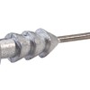 Berkley Fusion19 Hybrid Jighead, Unpainted, Size 1/0 Hook, 1/8 oz,