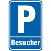 Parking Sign Visitors/Visitors Parking Space Aluminium Composite 3 mm Thick