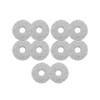 10 Pack Replacement Mop/Mopping Pads Compatible with Ecovacs Deebot X1/T10/T20/T30/T50