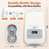 Bear Bottle Warmer, Baby Double Bottles Heater Breastmilk Food Warmer