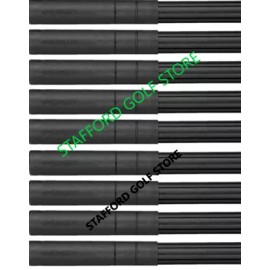 The GolfWorks Ultralite Golf Club Graphite Shafts Extensions .600 - 3 Inch, Choose Quantity - .600", SET OF 9 extensions