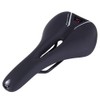 Surfas Bicycle Saddle Black 11.0 x 6.1 inches (280 x