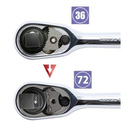 Ko-ken 3725RK-2 3/8" sq. Z-EAL 72 Gear Teeth Ratchet Handle Repair Kit