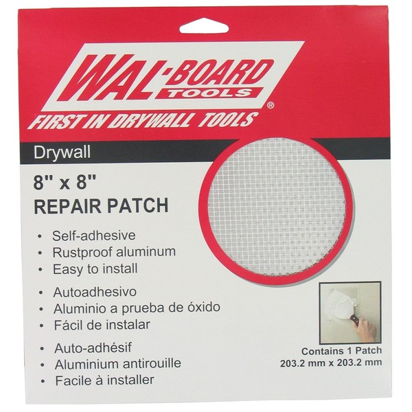 Walboard Tool 54-007 8" X 8" Drywall Repair Patch