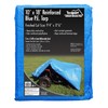 Texsport Reinforced Rip-Stop Polyethylene Tarp (Blue, 6 x 8-Feet)