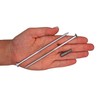 SKIR'CO Pack of 60 Galvanised Steel Wood Screws 5.0 x