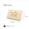 Breakfast Board for Sister for e.g. Birthday Chopping Board Wooden