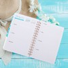 Operitacx Planner for School 2023-2024 Daily Planner Notepad Notebook with