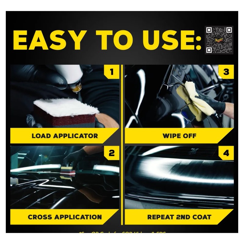 Meguiars M88800 Recubrimiento Ceramico Automotriz Pintura