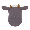 Little Love by NoJo Plush Fleece Grey and White Cow