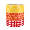 Wrapables Warm Tones Japanese Washi Masking Tape (Set of 3),