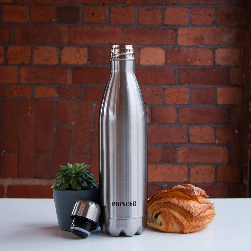 Pioneer Vacuum Insulated Stainless Steel Double Walled Hot/Cold up to