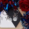 Henoyso Cheerleader Charm Keychain Cheerleading Gifts Cheer Stuff Cheer Team