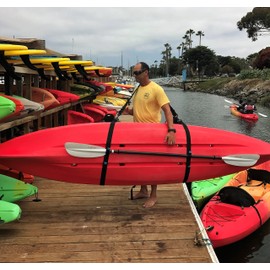 Kayak, Canoe and SUP Big Board Schlepper SUP Sling Strap Carrier