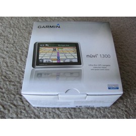 Garmin Brand New Garmin nüvi 1300 4.3-Inch Widescreen Portable GPS Navigator