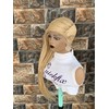 Braided wig lemonade style (color 613)