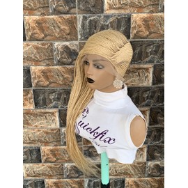 Braided wig lemonade style (color 613)