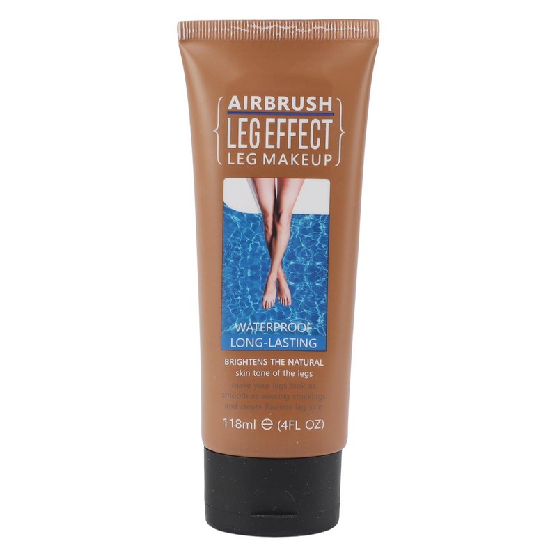 Leg Makeup Lotion 118ml Waterproof Long Lasting Full Coverage Lightweight