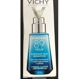 Vichy Mineral 89 Eyes Repairing Eye Fortifier By Vichy Laboratoires 15ml EXP 11/2026