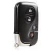 RemoteStop Remote Black 4-Button Car Key Fob for 2006 2007