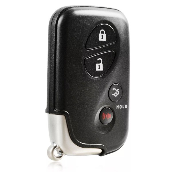 RemoteStop Remote Black 4-Button Car Key Fob for 2006 2007