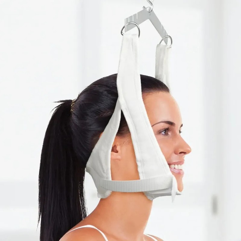 Kit De Tracción Cervical | Relajador De Cuello Soporte