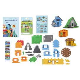 Little Passports Homes Around The World Foam Home Kit | Ages 3-5