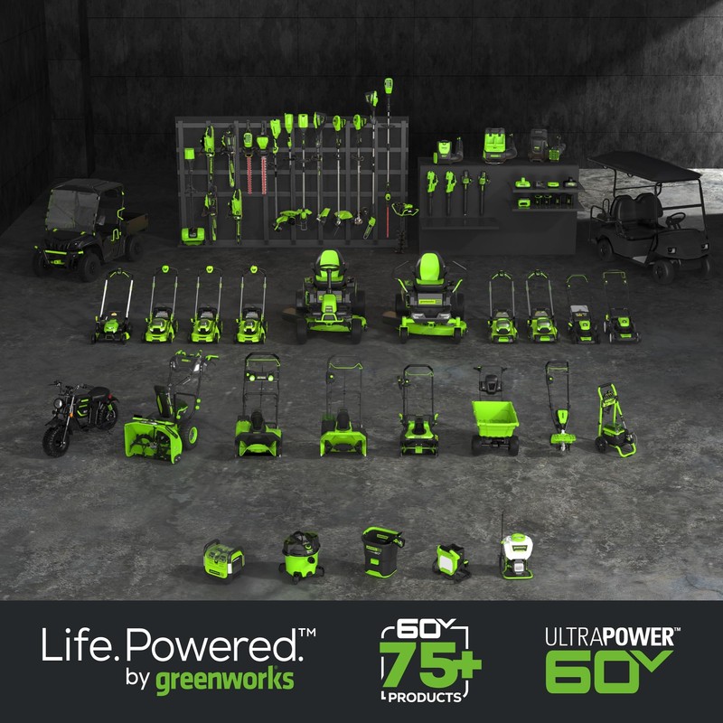 Greenworks Pro 60V Ultra Power 6A Rapid Charger - Works