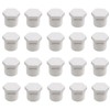 20 Pcs of PVC Pipe Plug,Eau 3/4 NPT Water Heater