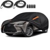 QUYDDC Special Full Car Cover Fit for 2015-2023 Lex-us NX