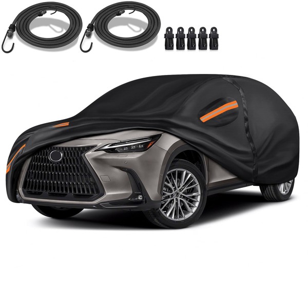 QUYDDC Special Full Car Cover Fit for 2015-2023 Lex-us NX