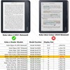 BOZHUORUI Slim Case for 7" Kobo Libra 2 e-Reader (2021