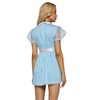Dolls Kill Baby Doll Dress Outfit for Women- Scary Shining