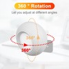 LED Cordless Desk Lamp Metal 360 Degree Rotatable Magnetic Wall
