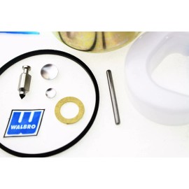 Walbro GENUINE WALBRO Carburetor Kit & Float fits 150040829 FS269V FR691V mower LMF A49