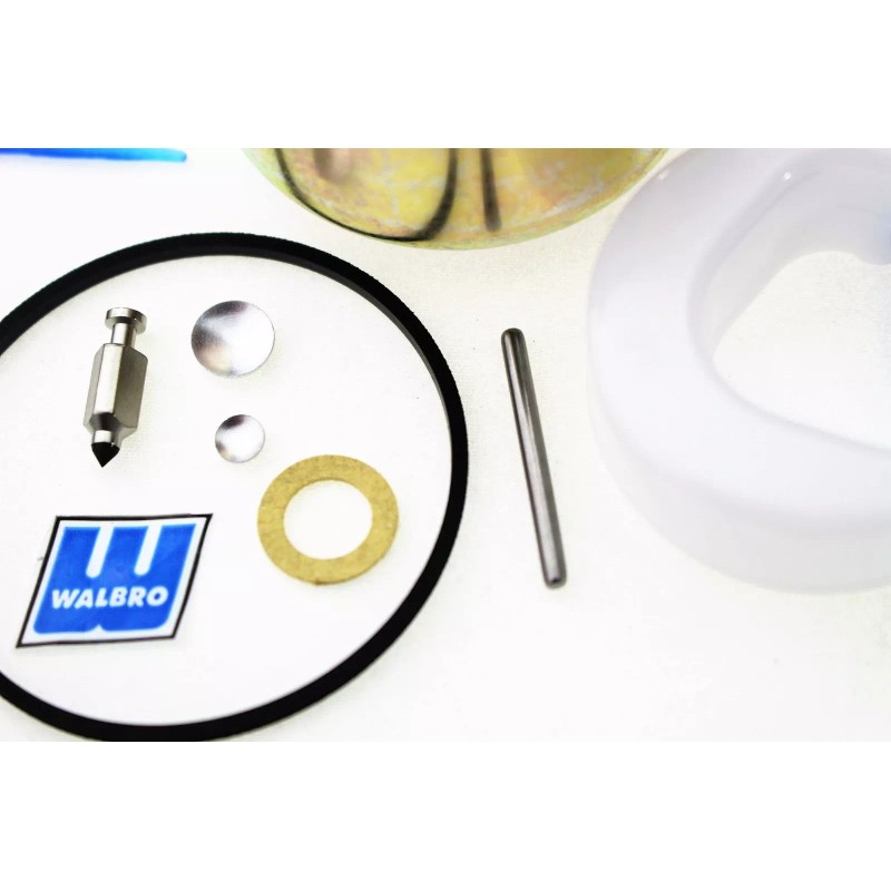 Walbro GENUINE WALBRO Carburetor Kit & Float fits 150040829 FS269V