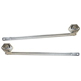 COUNTERPART AUTOMOTIVE 1955 1956 1957 1958 1959 CHEVY GMC TRUCK DOOR HANDLE RELAY SET  55-702411 & 412