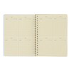 【DELFONICS】Rollbahn Free Diary Clear L (Clear Pink)