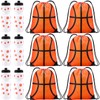 Talltalk Basketball Party Favors 24 oz Basketball Water Bottle Gift