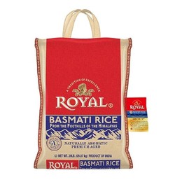 Organic Royal Organic Royal Traditional Basmati Rice (Net Wt 20 Lb),