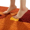 Erwin Müller Athens Toilet Mat without Cut-Out Non-Slip Terra Size