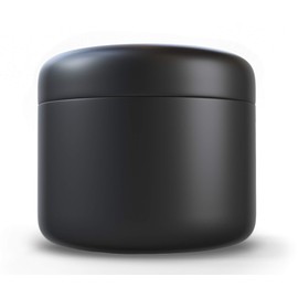 JCase Sturdy Stash Metal Tin, Airtight, Waterproof, Diameter 55 x 46 mm, UV Light Protected Box for Pills, Herbs and Spices