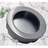 Universal Hardware Finger Pulls Handle Recessed Edge Flush Fitting Pocket