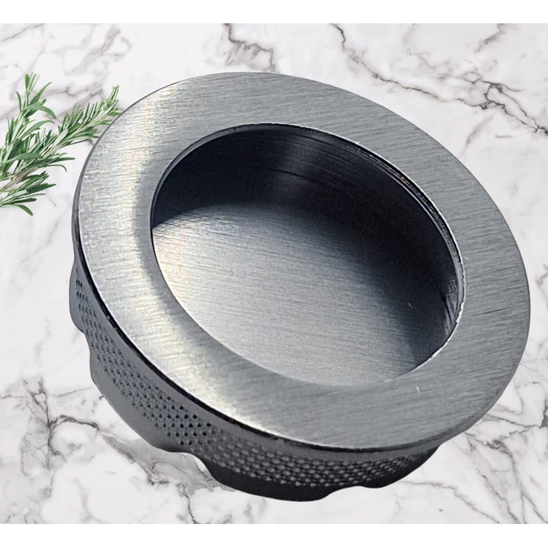 Universal Hardware Finger Pulls Handle Recessed Edge Flush Fitting Pocket