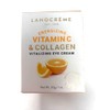 Lanocreme Crema Energizante Para Ojos Con Vitamina C Y Colágeno