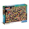 Clementoni Puzzle Impossible Naruto 500 Pieces, Compact Box - Puzzle