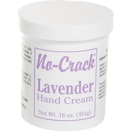 Crema de manos sin grietas, aroma a lavanda